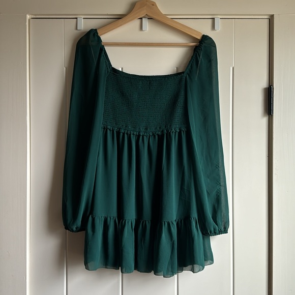 Aritzia Wilfred “Tempest Mini” Dress - Picture 3 of 7